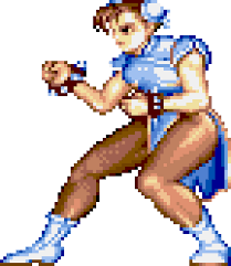 Chun Li Is One Of The Earliest Female Video Game Protagonists To Achieve Widespread Popularity Prior To Street Fight Street Fighter Street Fighter Ii Chun Li
