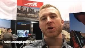The Altra Running story: Natural running. Brian Beckstead interviewed by  Mayayo at ISPO Munich