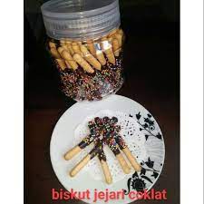 Rasanya nk tukar profession jadi baker haha. Biskut Jejari Coklat Homemade Shopee Malaysia