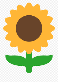 Emoji meaning a pink tulip flower. Sunflower Emoji Cute Flower Icon Pink Sunflower Emoji Free Emoji Png Images Emojisky Com