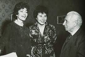 Ludwig, who retired in 1994, was awarded france's legion of honour in 2010 for her career that. Callas Ludwig Serafin Christa Ludwig Wikipedia Maria Callas Ludwig Oper