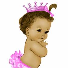 Download Black Baby Princess Png Novocom Top