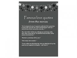 Popular Items For Movie Love Quotes On Etsy | Wedding 2016 via Relatably.com