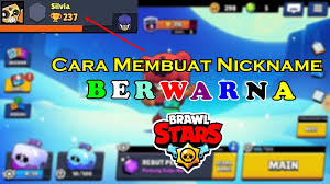 Cara hack mobile legend 2020. Cara Membuat Nickname Berwarna Di Game Brawl Stars Rumah Multimedia