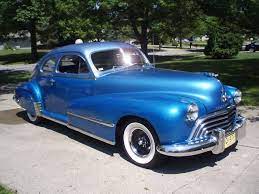 1948 Oldsmobile Model 76 Club Coupe Resto Rod Ebay Oldsmobile Classic Cars Trucks Classic Cars