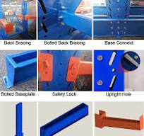 Bolted Construction Type Double Sided Cantilever Rack ...