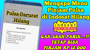 Jika kamu pengguna indosat yang memenuhi kriteria, setiap pulsa utamamu habis. Cara Pinjam Pulsa Dan Kuota Darurat Indosat Kode Dial Indosat Youtube