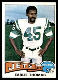 Amazon.com: 1975 Topps # 149 Earlie Thomas New York Jets (Football Card)  VG/EX Jets Colorado St : Collectibles & Fine Art