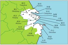 Image result for Yangtze River Delta