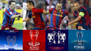 Úrslitaleikur meistaradeildar evrópu 2006 (is); Iniesta Plays Fourth Champions League Final