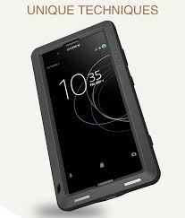 Love Mei Powerful Sony Xperia Xa1 Plus Protective Case Sony Mobile Phones Boost Mobile Phone