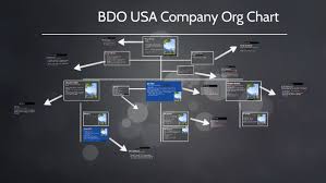 Bdo Usa Company Org Chart By Elexxus Welch On Prezi