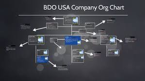 Bdo Usa Company Org Chart By Elexxus Welch On Prezi