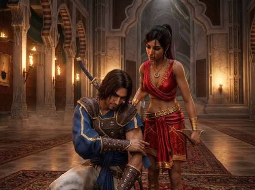 Prince of Persia trilogy remake continues, prepared by me, enjoy
