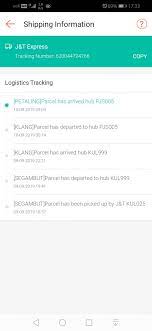 — shipment depart from hub scan. Anybody Here Use J T Express