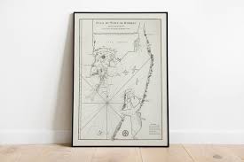 Nautical Chart of Mumbai 1810| India ...