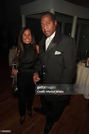 Sherry Winston and Ted Mills attend Hal Jackson's 97th birthday party...  News Photo