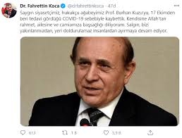 Türkiye ve dünyadan son dakika haberleri, en son haber ve gelişmeler milliyette. Burhan Kuzu Koronavirusten Vefat Etti Gaziantephaberler Com