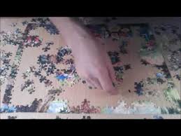 Thomas kinkade alice in wonderland puzzle. Thomas Kinkade Alice In Wonderland Disney Puzzle Youtube