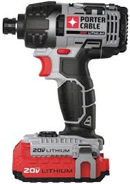 Porter cable pcc641 20v max lithium ion hex impact driver 4. Porter Cable 20v Cordless Impact Driver Pcc640