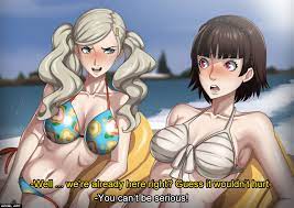 Ann and Makoto (Persona 5) Accel Art - FreeComix