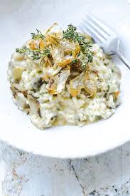 Risotto Aux Artichauts Du Chef Zanoni Simone Quatre Saisons Au Jardin Recette En 2020 Risotto Artichaut Recette Italienne