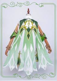 🔥高品質特惠🔥 草神 cosplay 原神 纳西妲 草神服裝 蘿莉服 草神假髮 cos服 原神小吉祥草神cos服