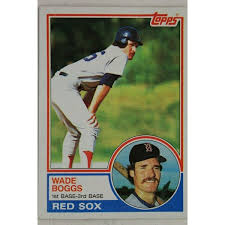 Which barry bonds rookie card has the highest value? Unsigned Wade Boggs Mlb Trading Cards Unsigned Trading Cards Wade Boggs Mlb Unsigned Memorabilia