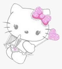 Hello kitty x unique vintage. Goth Grunge Edgy Pastel Aesthetic Hello Kitty Angel And Devil Hd Png Download Transparent Png Image Pngitem