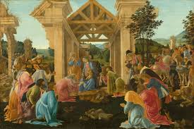 Il peint en 1481 l'adoration des mages pour laurent de médicis le magnifique. L Adoration Des Mages Botticelli Washington Wikipedia