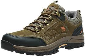 Free delivery and returns on ebay plus items for plus enjoy now and pay later with afterpay at ebay. Camel Camel Mh200 Men S Hiking Shoes Breathable Leather Sneakers Low Cut Boots For Outdoor Trailing Trekking Walking Khaki Size 11 Walmart Com Walmart Com