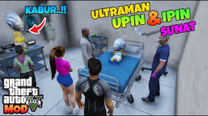 You can get the immortality for a player, or change the appearance. Download Upin Ipin Kaget Harus Di Sunat Gta 5 Mod Upin Ipin Daily Movies Hub