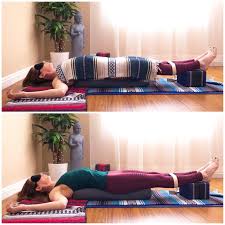 Restorative Yoga Poses With Props Google Search Restorative Yoga Poses Restorative Yoga Yoga Props