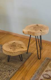 Wooden Bedside Table Small Wooden Table Steel Legs Table Oak Table Wooden End Table Rustic Wooden Table Coffee Table Wood Funriture In 2020 Wooden Bedside Table Small Bedside Table Steel Table Legs