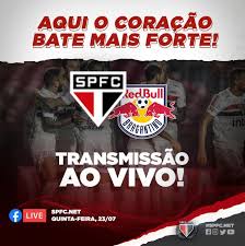 Morumbi, são paulo (sp) data e horário: Assista Ao Vivo Aqui Sao Paulo X Bragantino Na Transmissao Da Spfc Net