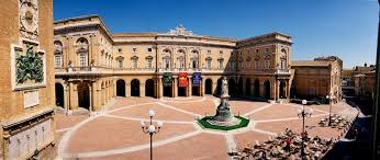 Risultati immagini per recanati palazzo leopardi