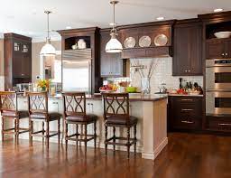 Pin By Janet Mckee On Kitchen Ideas Brown Kitchen Cabinets Kitchen Design Kitchen Colour Schemes
