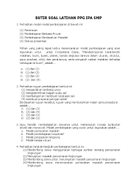 I dar2/profesional/097/1/2019 pendalaman materi ilmu pengetahuan alam modul 1 pembelajaran ipa dan konsep ipba kegiatan belajar 3: Contoh Ppg Ipa Frret