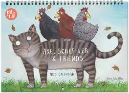 Delivery is free on all uk orders over £25. Christoph Eickemeyer Co Uk On Twitter We Re Proud To Support An Axel Scheffler Friends 2020 Cat Calendar All Profits Will Be Donated Towards Helping Endangered Big Cats In The Care Of Https T Co Xgh69ugd6a Https T Co Uzyntga5wh Please