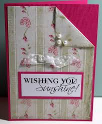 These are super popular with my kids, as well as teachers crafting in the classroom. Good Idea For Bright Colors With Co Ordinated Print Designer Paper Cards Simple Cards Card Craft