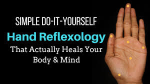 Hand Reflexology Simple Do It Yourself Guide For Beginners