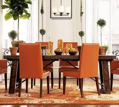 6 Styles Of Modern Dining Chairs That You Should Know About Orange Dining Room Thanksgiving Dining Room Decor Orange Dining Room Chairs