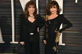 Queen of the bonkbuster | interview. The Lives Of Icons Joan And Jackie Collins To Be Adapted Into A Drama Series