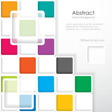 Modern Abstract Colorful Squares Background Template Illustrator Background Templates Abstract Fashion Poster Design