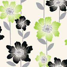 Maybe you would like to learn more about one of these? Coloroll Margarita Floral Wallpaper Lime Green Black Cream M0541 Wallpaper From I Love Wallpaper Uk