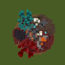 Minecraft 1 16 Nether Mini Biome Map Nel 2020