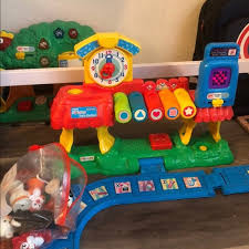 Everything is perfect and all of it works. Toys Vtech Smartville Alphabet Train Station Treehouse Poshmark