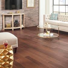 Home Legend Wire Brushed Benson Hickory 3 8 In T X 5 In W X Varying Length Click Lock Hardwood Flooring 19 686 Sq Ft Case Hl194h The Home Depot Hardwood Floors Hardwood Hickory Flooring