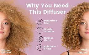 The mineral is also used to coat surfaces inside some blow dryers. 19 Hair Tools That Ll Give You Dramatic Before And After Photos Hair Diffuser Curly Hair Styles Curly Hair Diffuser