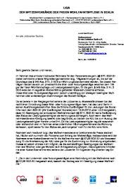 Eine frage könnte aber sein, ob sie die wohnung tatsächlich nennenswert nutzen oder ob sie nicht hauptsächlich bei ihren eltern wohnen, falls auffällt, dass sie beim alg i die wohnung ihrer eltern. Stellungnahme An Alle Jobcenter Berlins